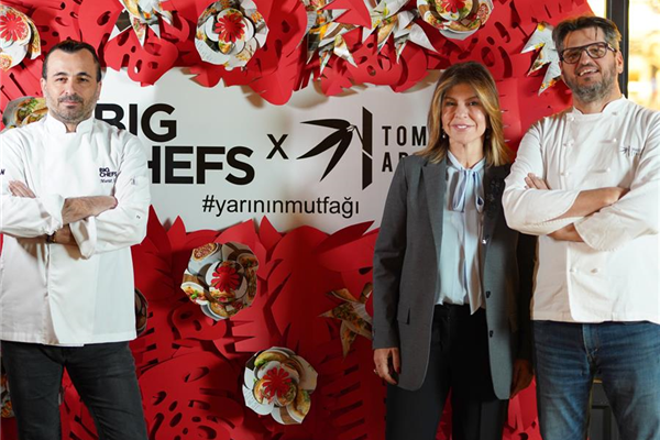 BigChefs ve Şef Tommaso Arrigoni’den Yarının Menüsü